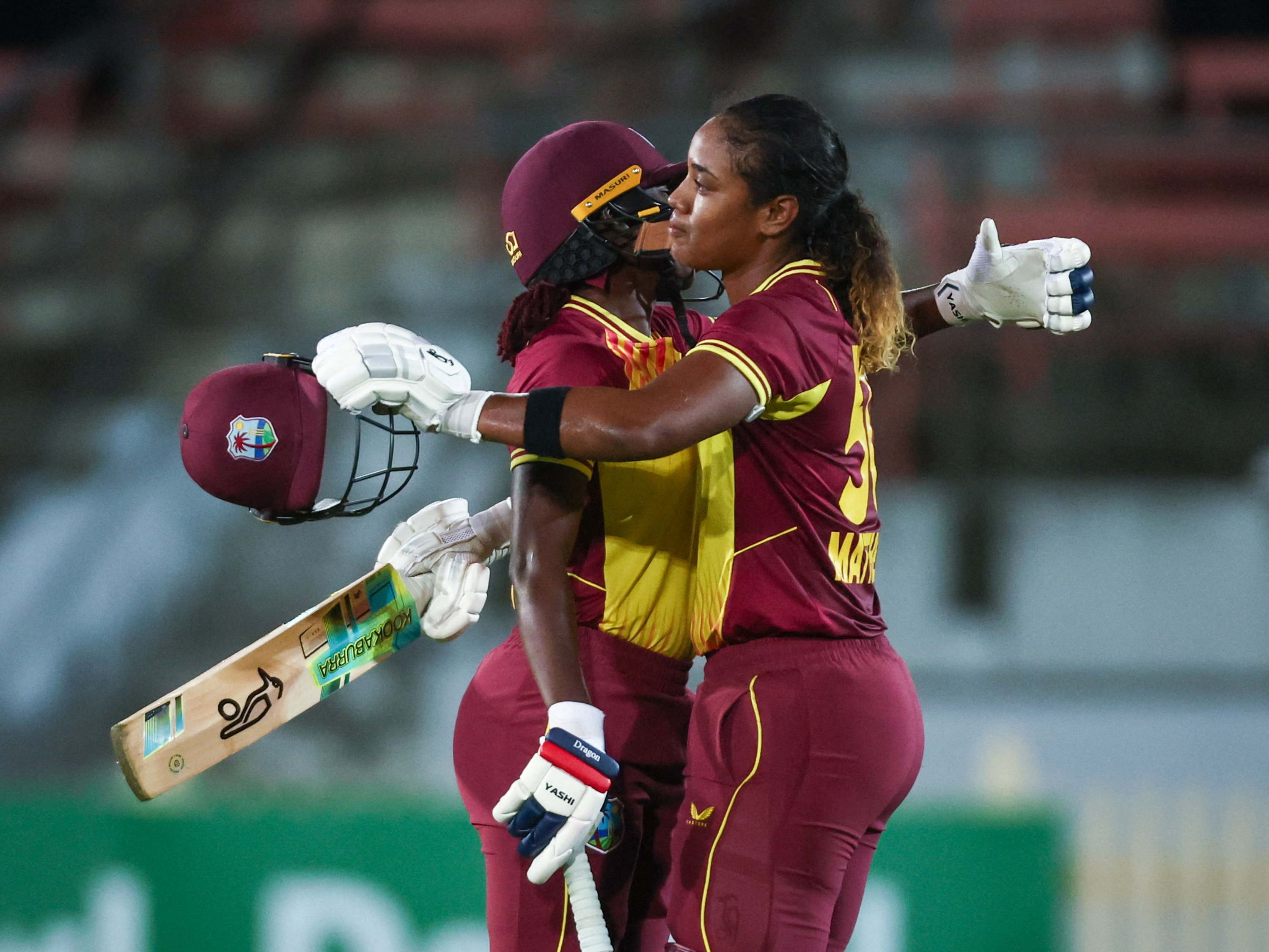 Matthews Magic as West Indies Women win historic 2ⁿd T20I 