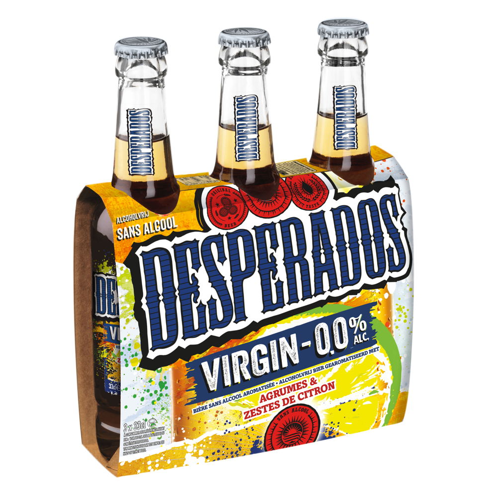 Desperados Virgin 0.0%