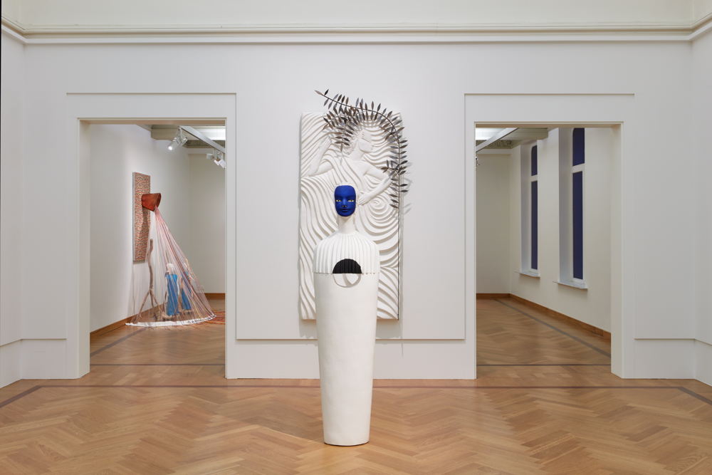 Vue d'installation 'Sigefride Bruna Hautman', M Leuven, 2025, photo: We Document Art pour M Leuven 