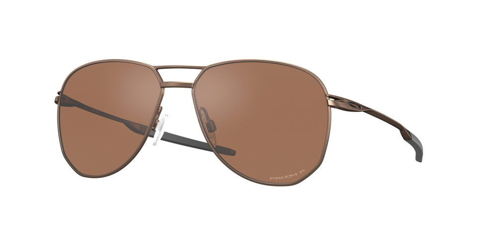 OAKLEY CONTRAIL SATIN TOAST WITH PRIZM TUNGSTEN POLARIZED