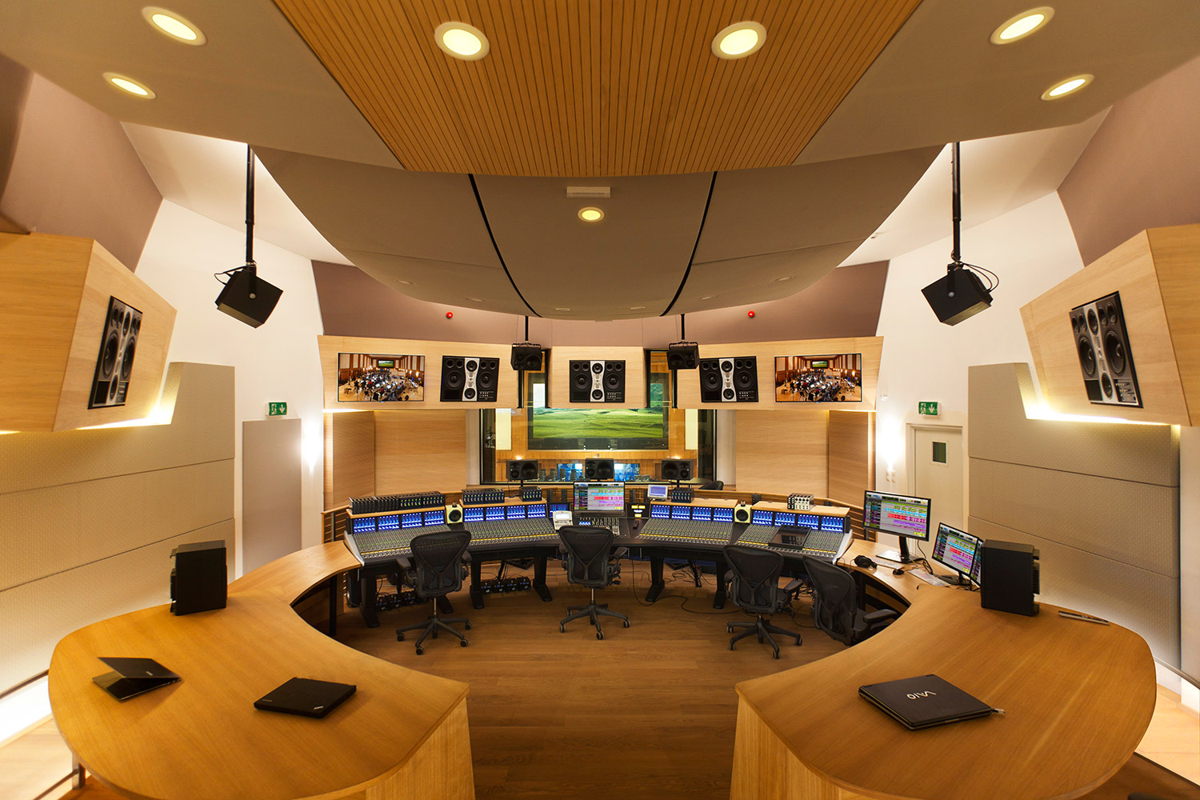 Vienna Symphony Orchestra Control Room, Vienna, Austria