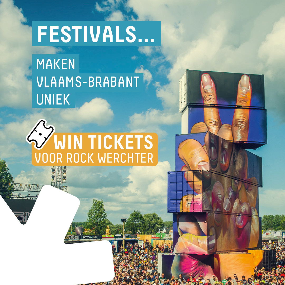 Abonnees zullen via de nieuwsbrief van 30 mei kunnen deelnemen aan een wedstijd om tickets te winnen voor Rock Werchter.