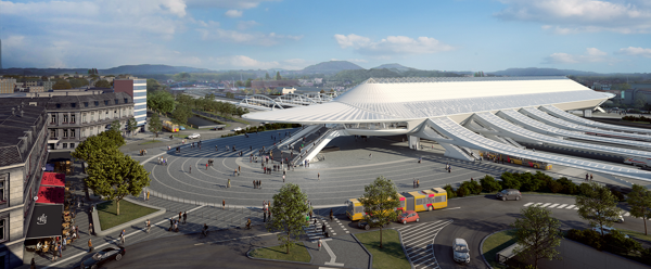 La SNCB recherche des candidats pour ses espaces commerciaux dans la nouvelle gare de Mons