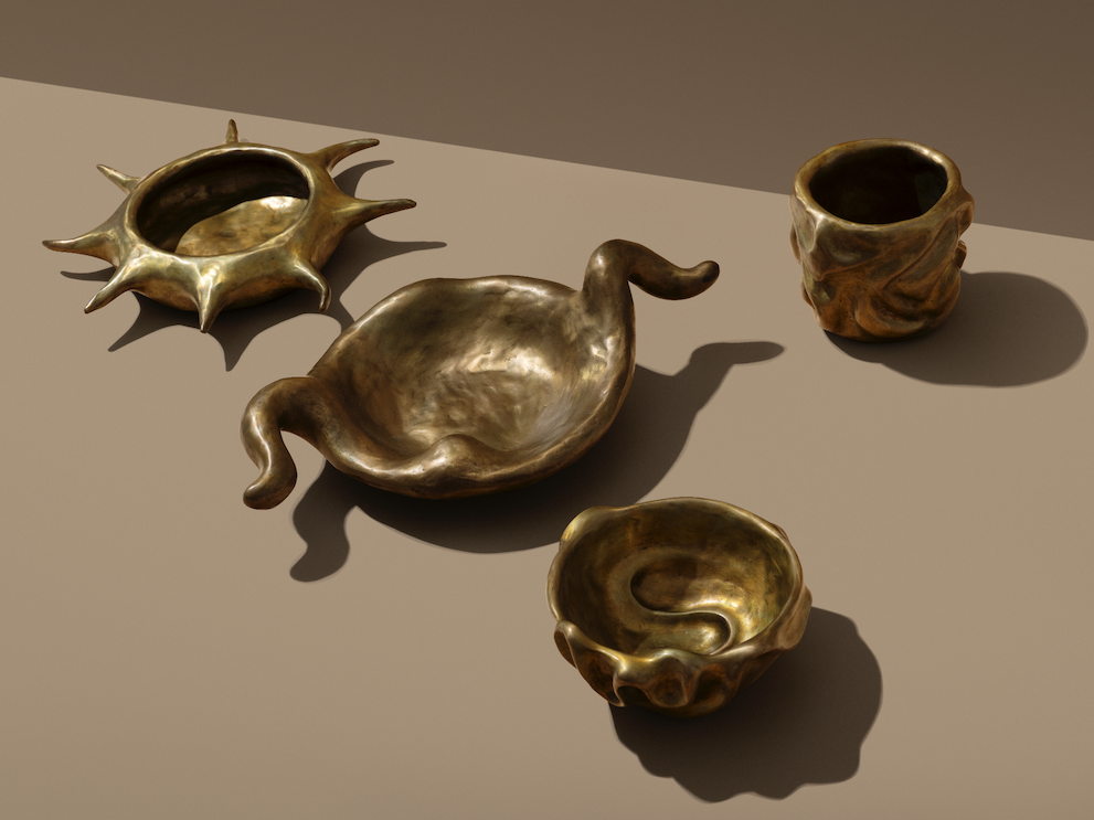 HOLLY HUNT Introduces Patricia Roach Bronze Works