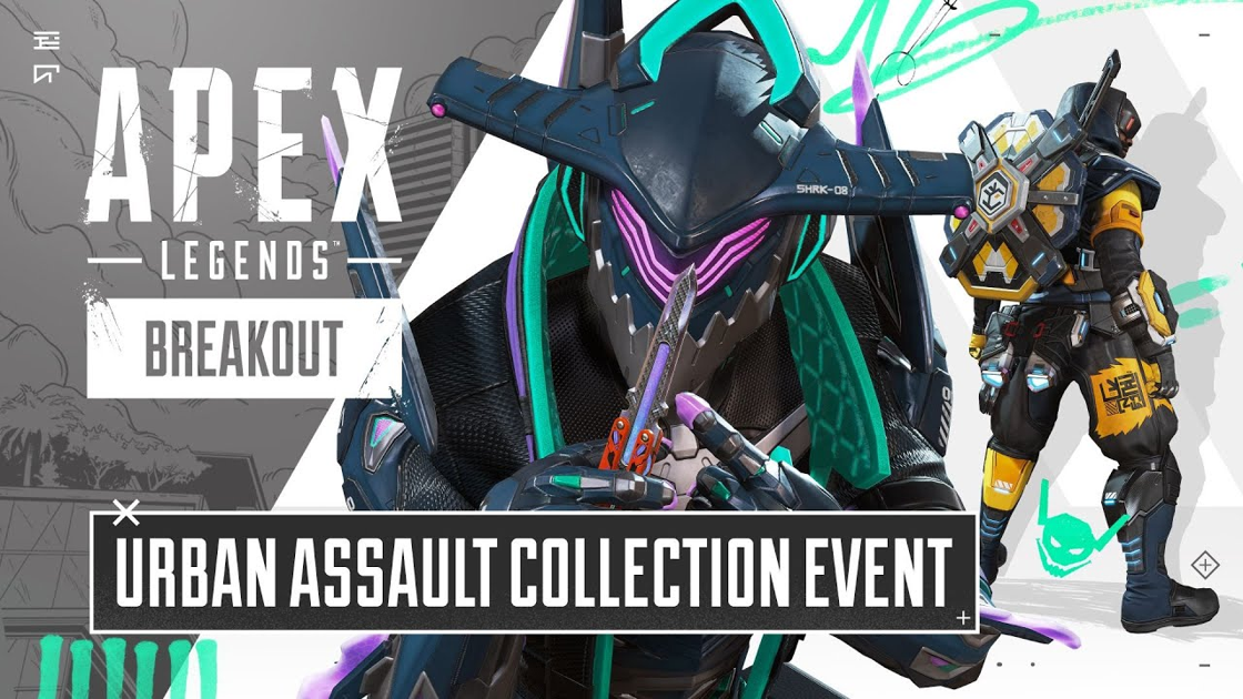 Découvrez l’événement de collection Assaut urbain d'Apex Legends du 23 avril au 7 mai