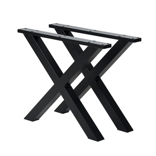 FORMAX X-table legs Alu black_€269