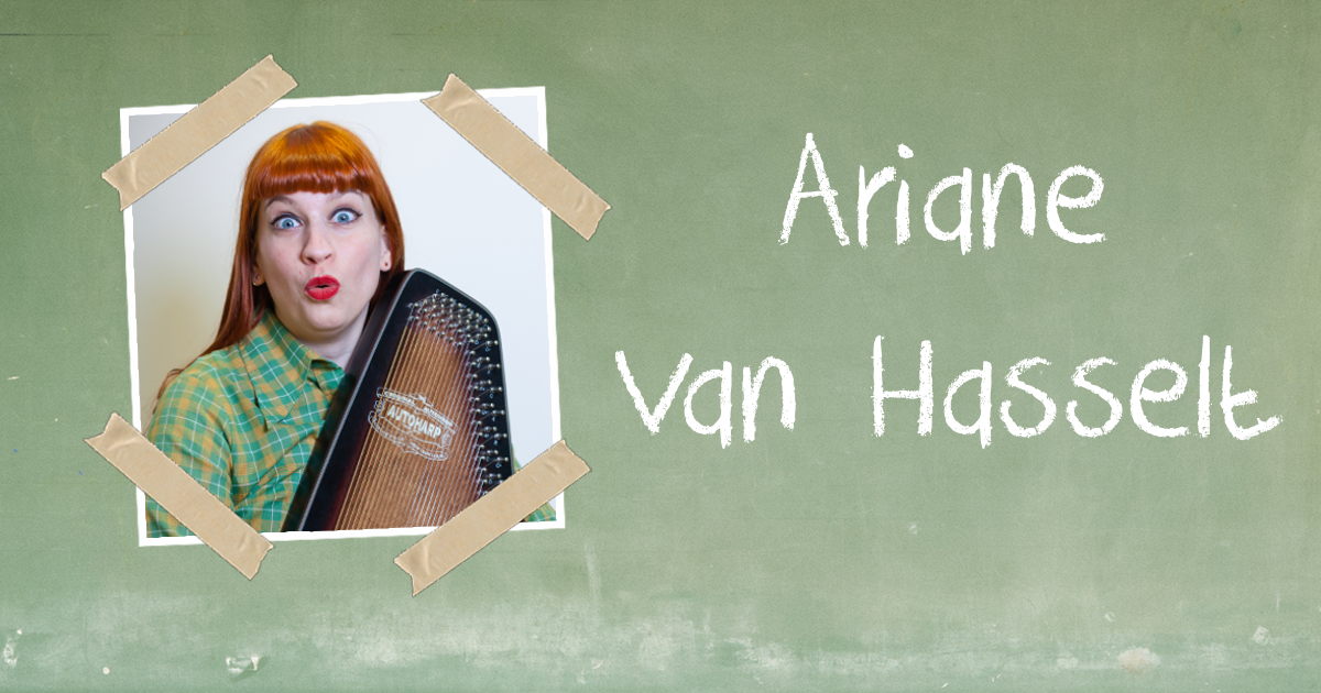 Ariane Van Hasselt © Radio 2