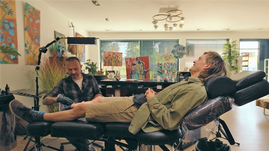 De Tattoo Shop - Tijs Vanneste - Briek