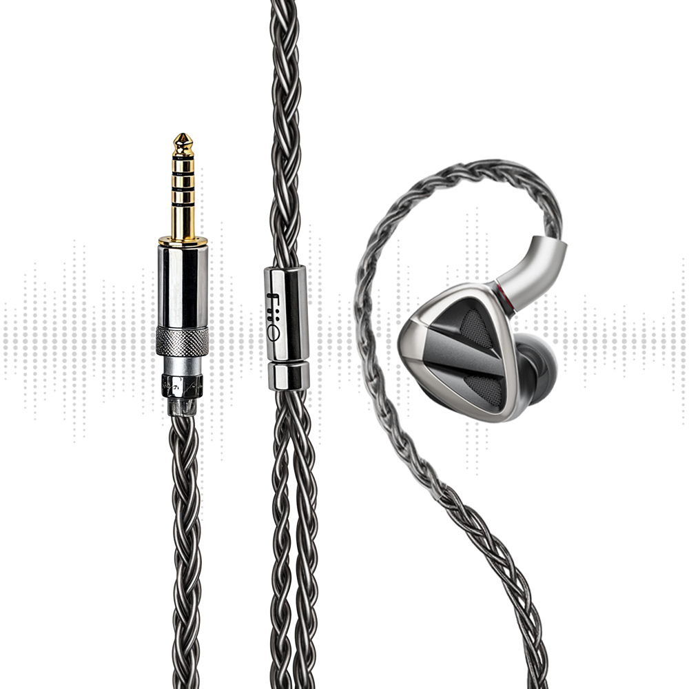 FiiO FH19 Hybrid IEMs
