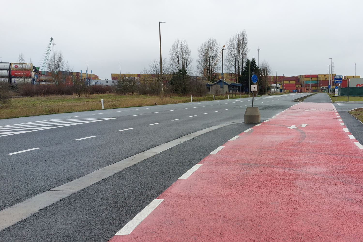 Masterplan fietsinfrastructuur - Moerstraat