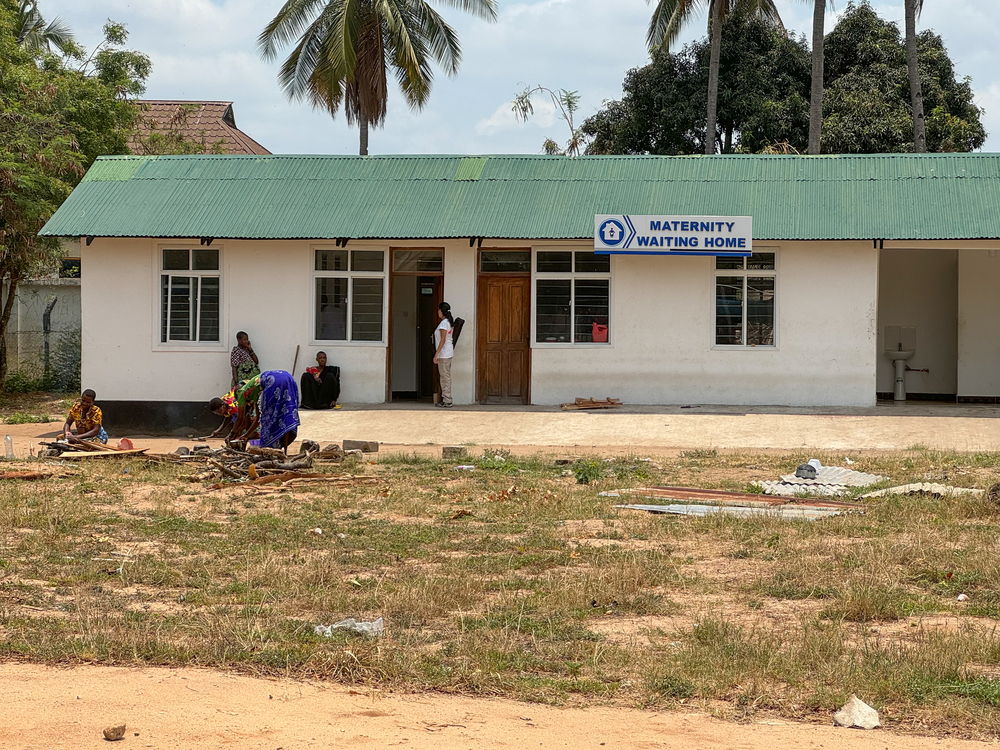 Newly constructed waiting home for pregnant women in Liwale, built by MSF to provide expectant mothers with a safe, comfortable space as they await delivery | Date taken: 16/10/2024| Location: Tanzania | Photographer: Godfrida Jola