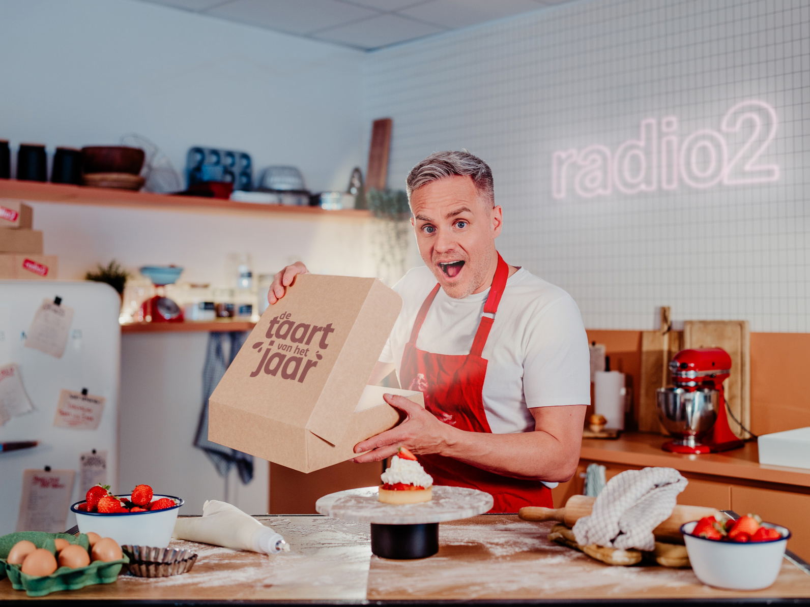 De Taart van het jaar, de smakelijke speurtocht van Radio2 keert terug