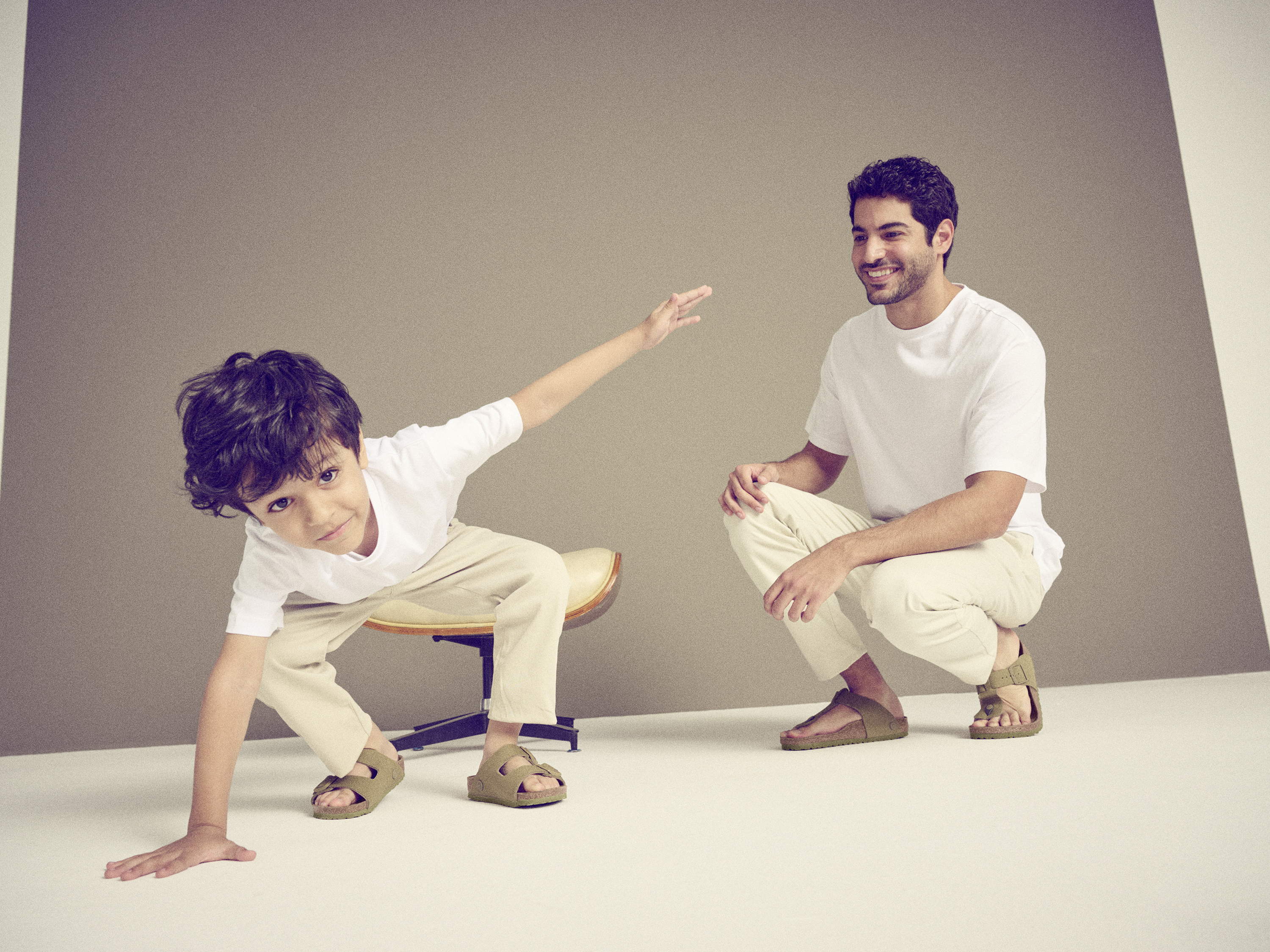 BIRKENSTOCK | Vaders hebben ook het recht om verwend te worden