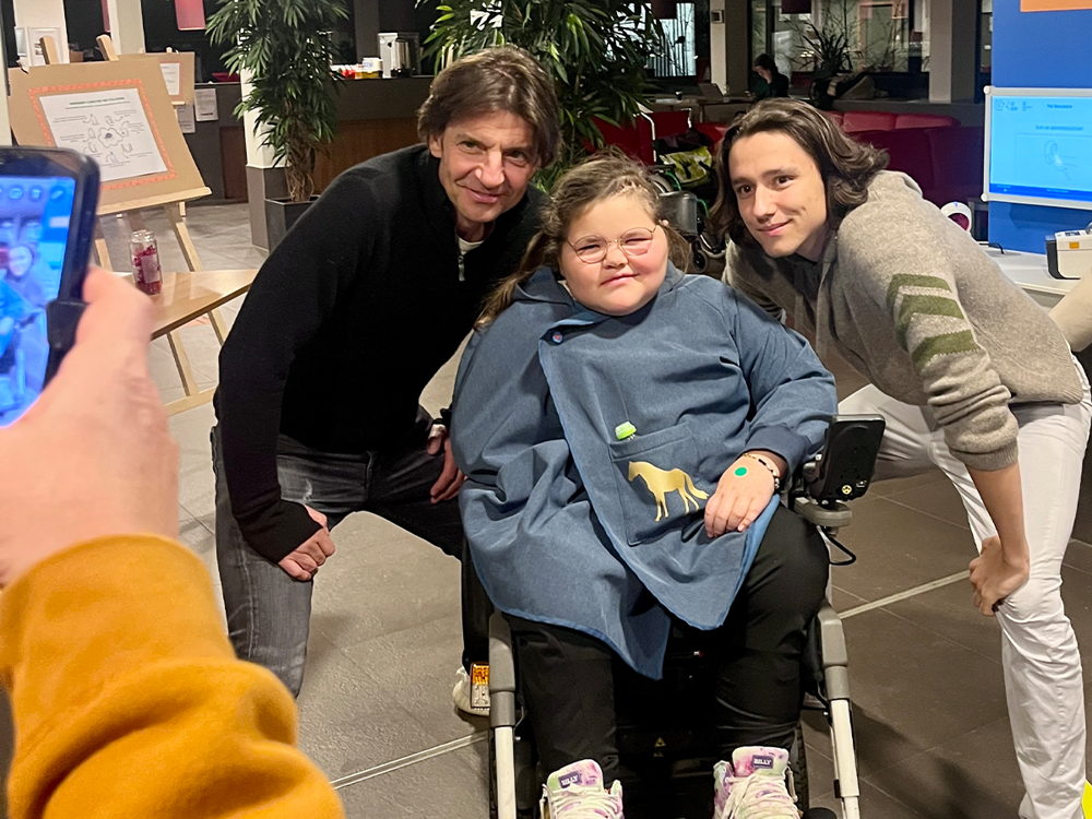 Foto's met Koen en Nono Wauters