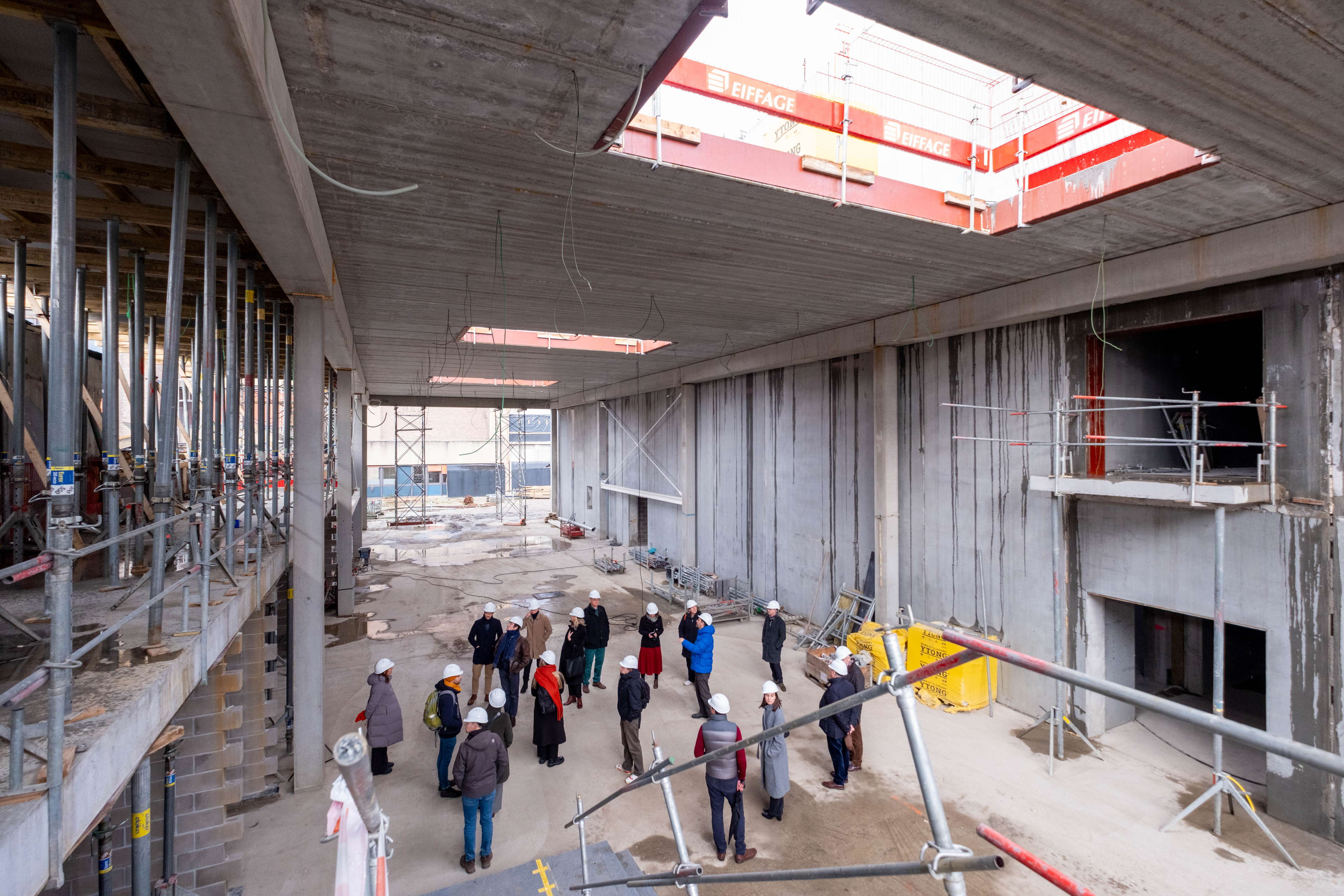 Erasmushogeschool Brussel investeert in de toekomst met uitbreiding campus Kaai 