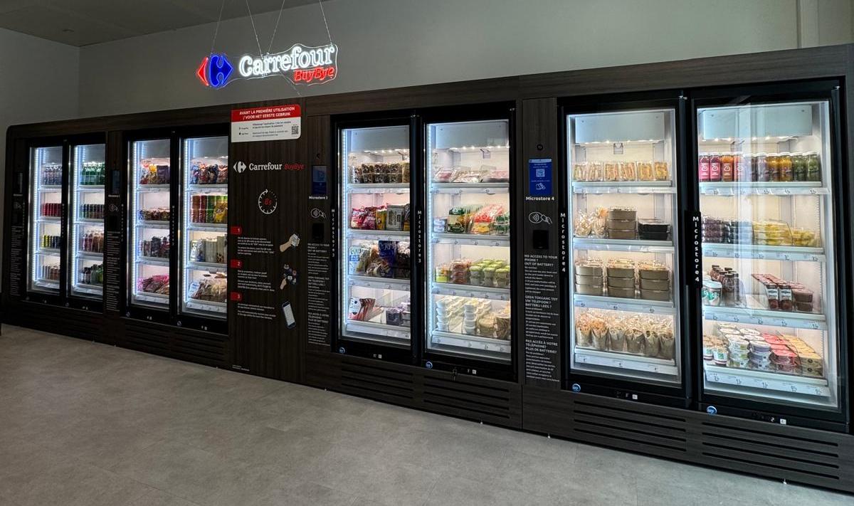 De winkel van de toekomst strijkt neer op Corda Campus: Carrefour opent er zijn grootste 100% AI-aangedreven winkel van België 