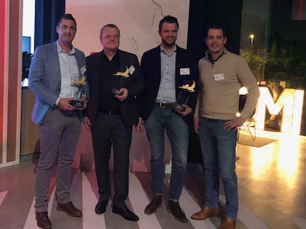 DCA kroont zich tot ‘Trends Gazellen Ambassadeur’ van provincie Antwerpen
