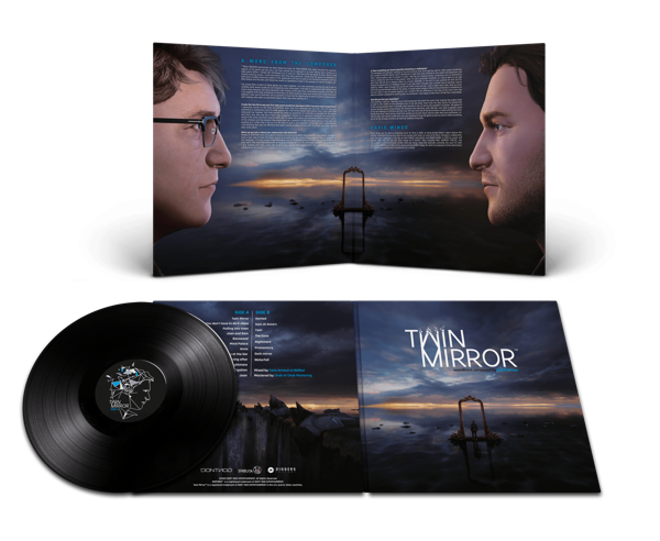 Le vinyle de la bande-son originale de Twin Mirror est désormais disponible en précommande