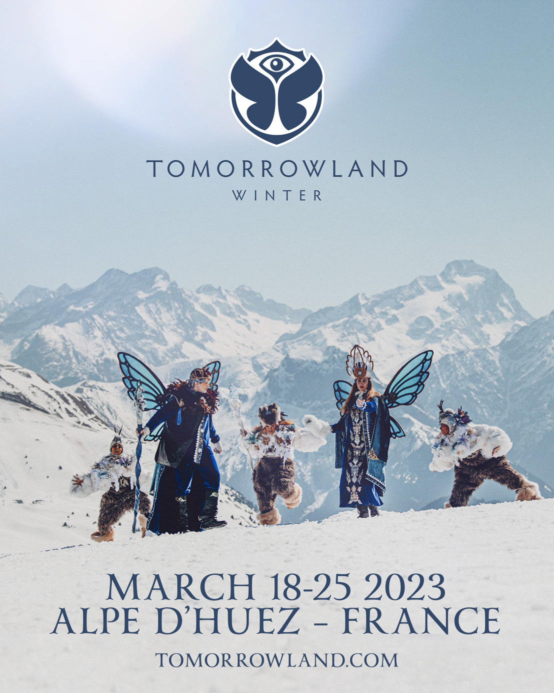 Get ready for the ultimate winter sports holiday & festival experience at Tomorrowland Winter 2023