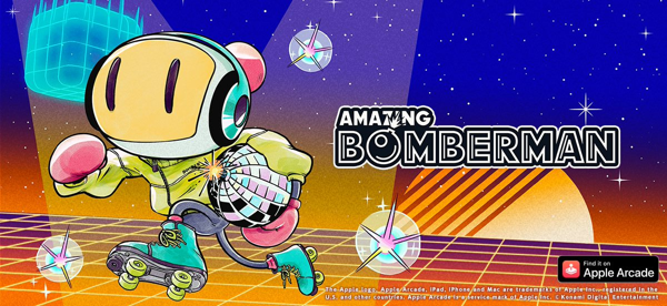 La série « Bomberman » débarque sur Apple Arcade le 5 août avec AMAZING BOMBERMAN