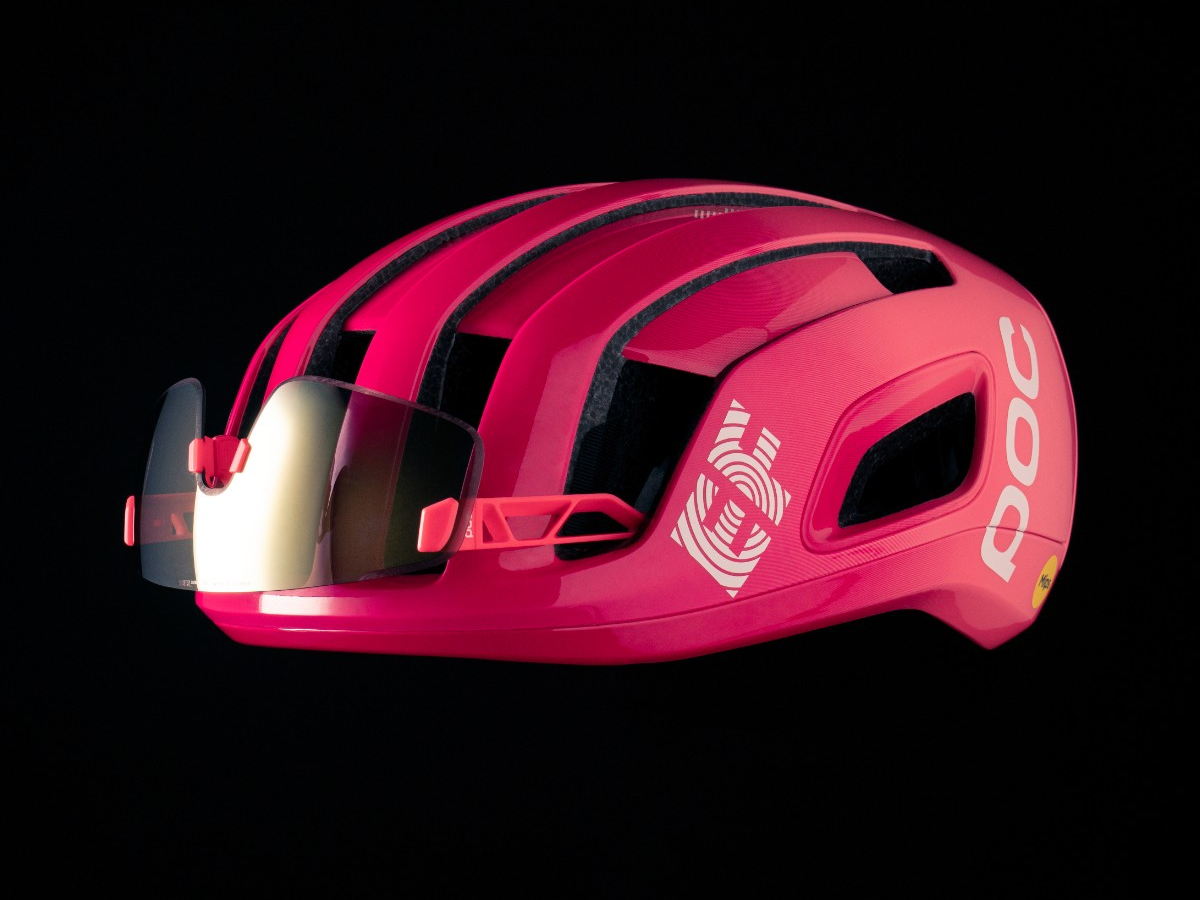 POC release new EF Pro Cycling limited edition helmet and eyewear
