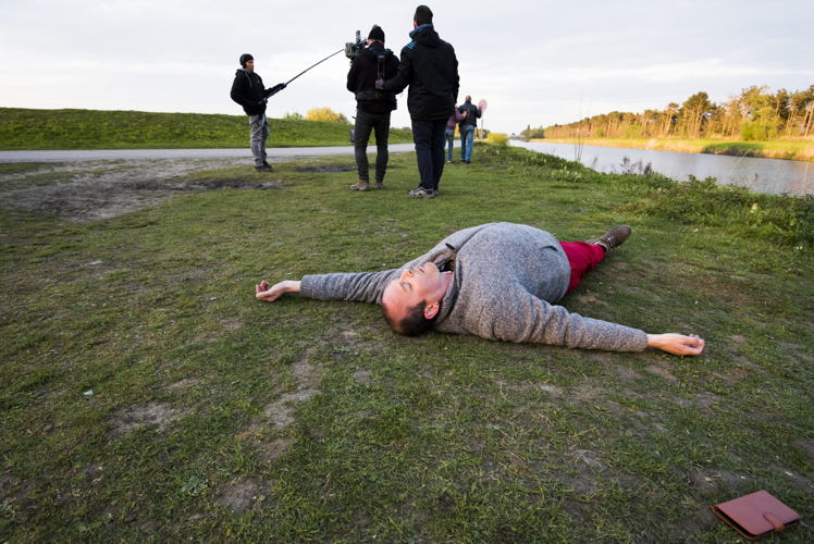 Scène wordt opgenomen (c) Alex Vanhee/VRT