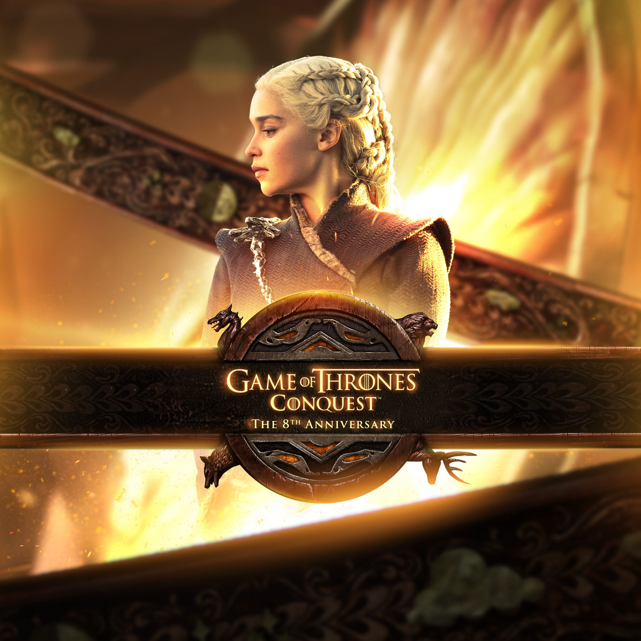 GAME OF THRONES: CONQUEST CÉLÈBRE SON 8ème ANNIVERSAIRE AVEC UNE MISE À JOUR MAJEURE