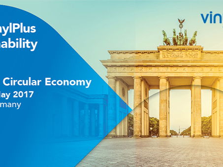 ‘Towards Circular Economy’ is the theme of VinylPlus Sustainability Forum 2017