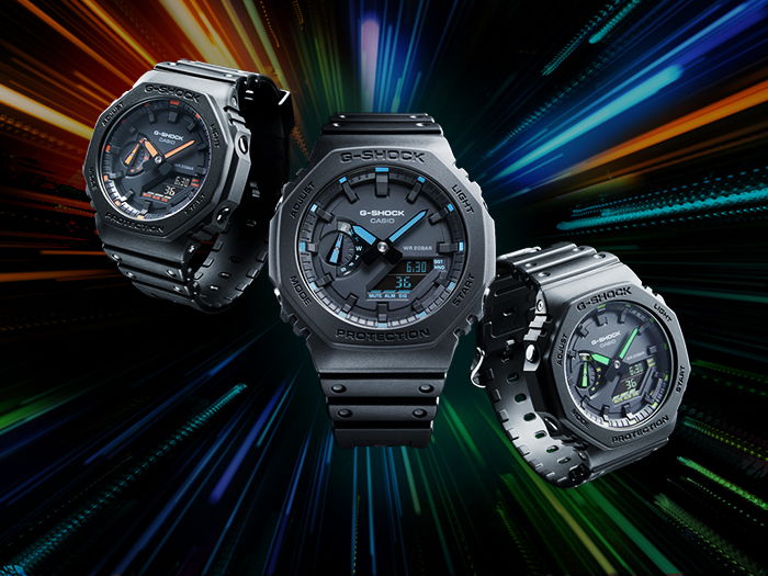 El regreso del neón: los tonos de los 80 hacen una reaparición triunfal esta temporada de la mano de G-SHOCK
