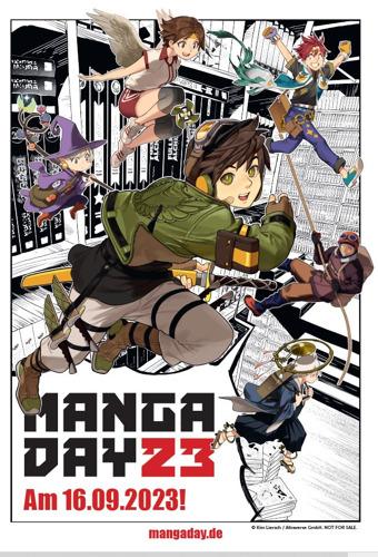 Zweiter Manga Day in Deutschland
