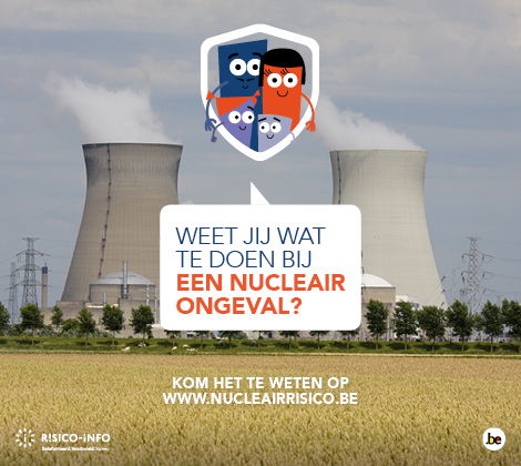 Nucleair Risico - online bannering