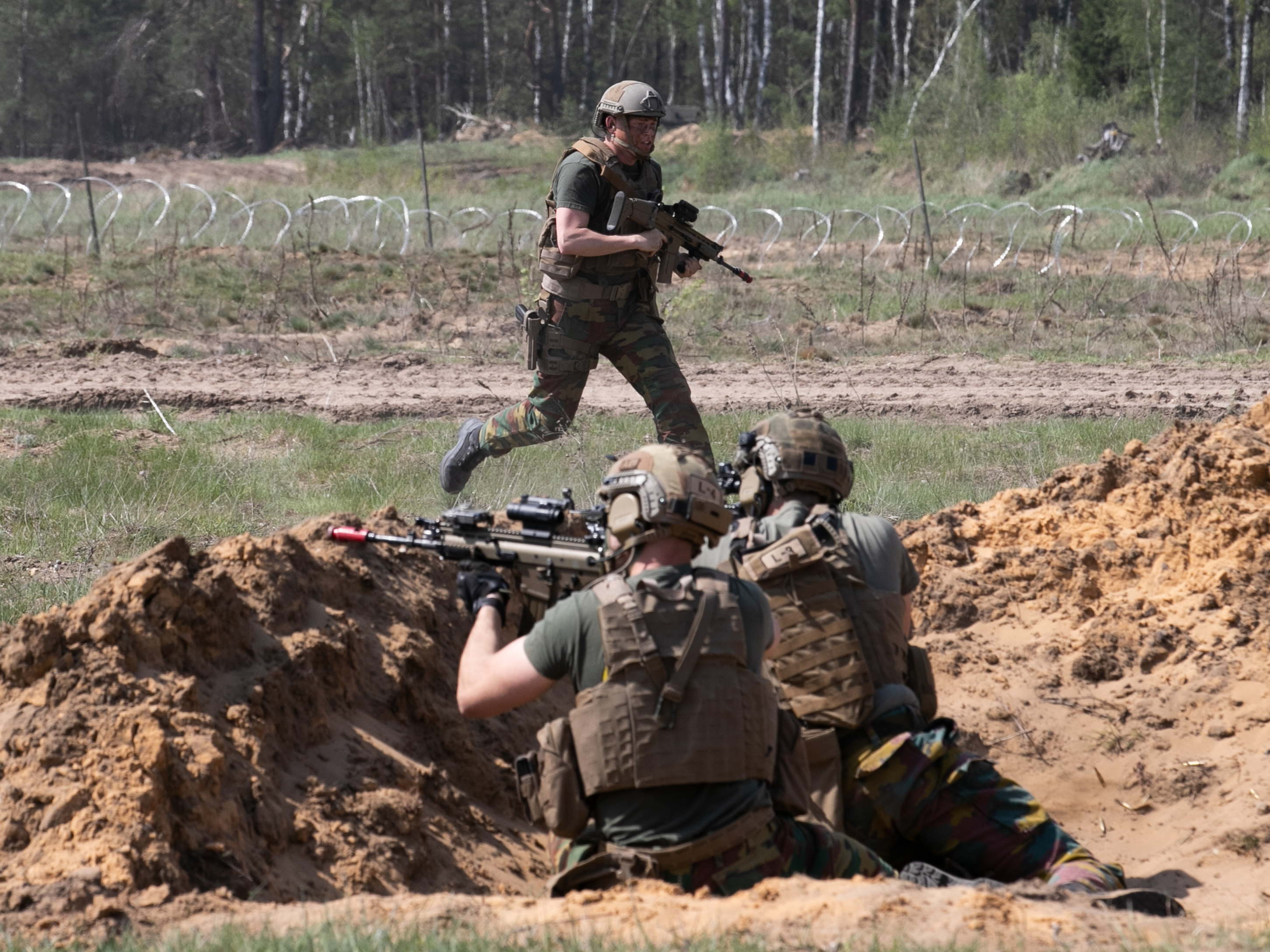 200 Belgian soldiers to support NATO mission in Lithuania