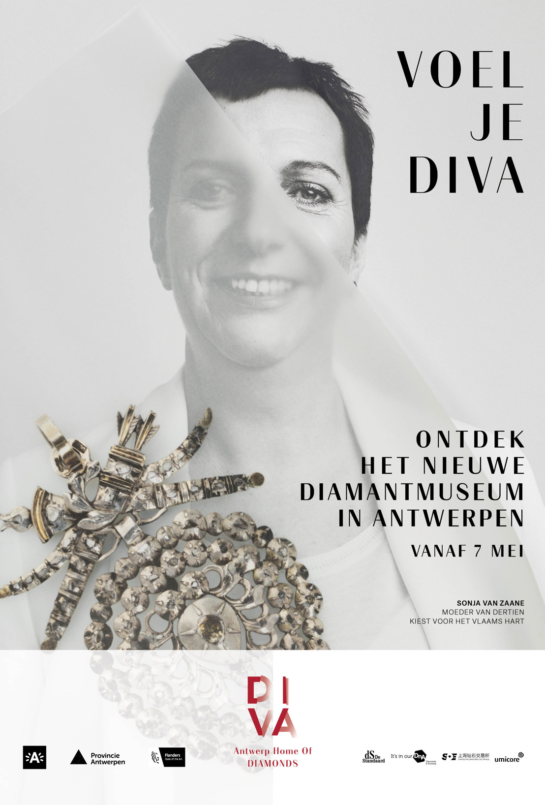 DIVA en Bonka Circus laten 6 onbekende Antwerpenaren zich DIVA voelen