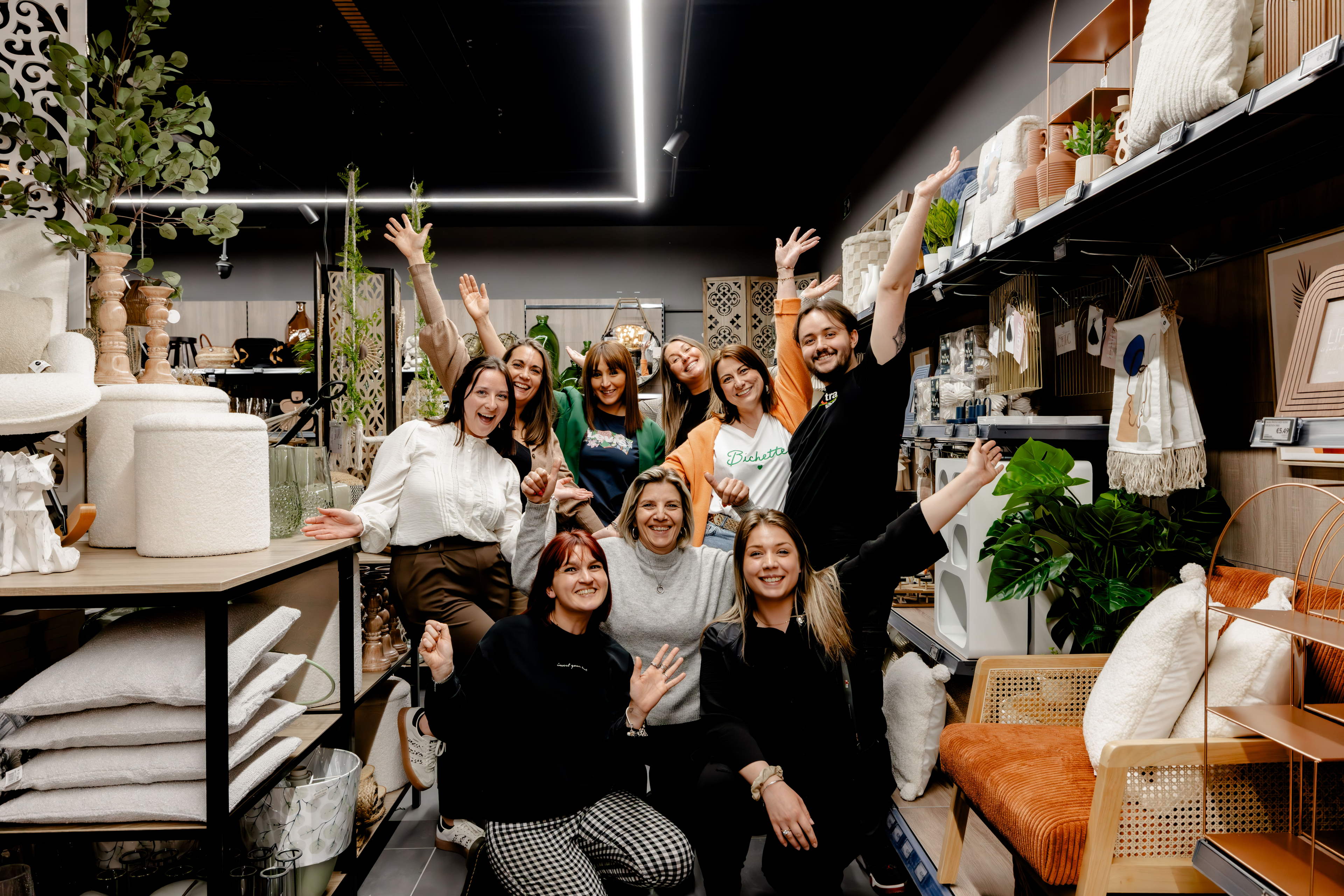 Extra Shop inaugure un nouveau magasin à Couillet, marquant un tournant dans son expansion dans la région