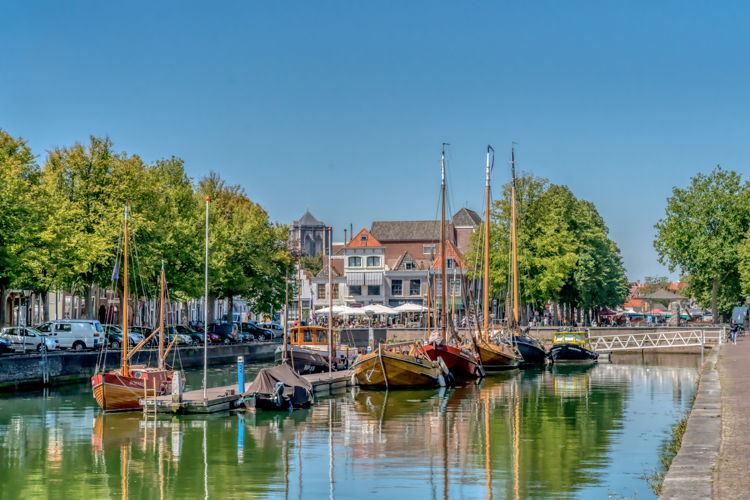 Haven van Zierikzee © Dick van der Veer 