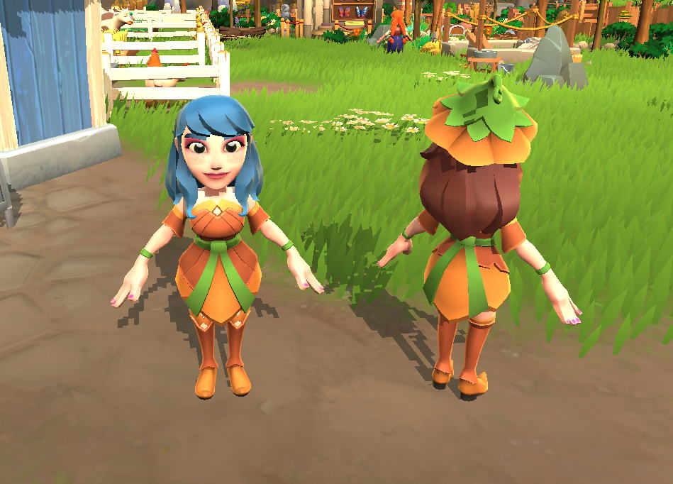 Character Customisation | 
Fall Event | Sunrise Village