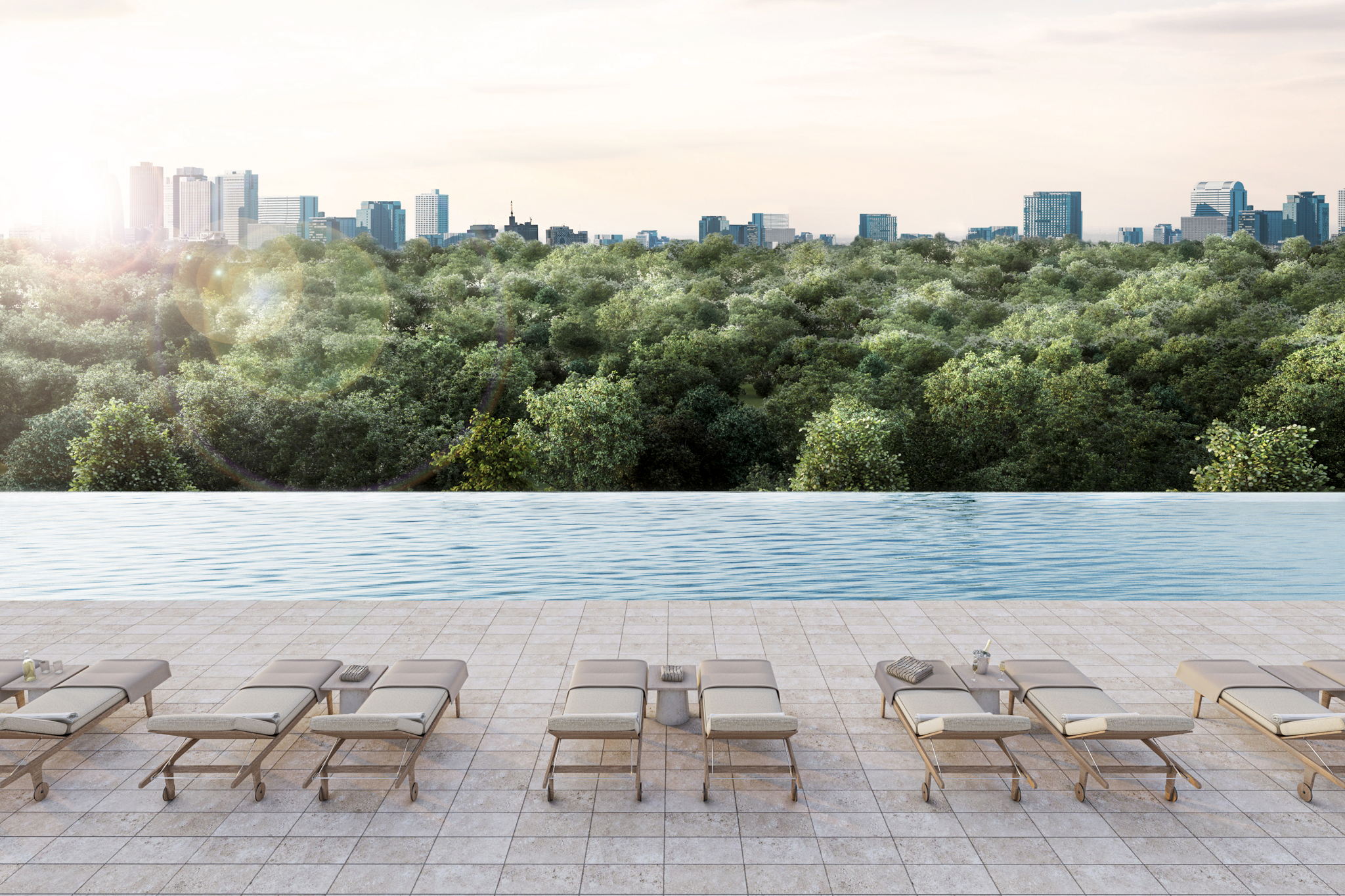 TRUNK(HOTEL) YOYOGI PARK - Pool TRUNK(HOTEL) YOYOGI PARK - Pool