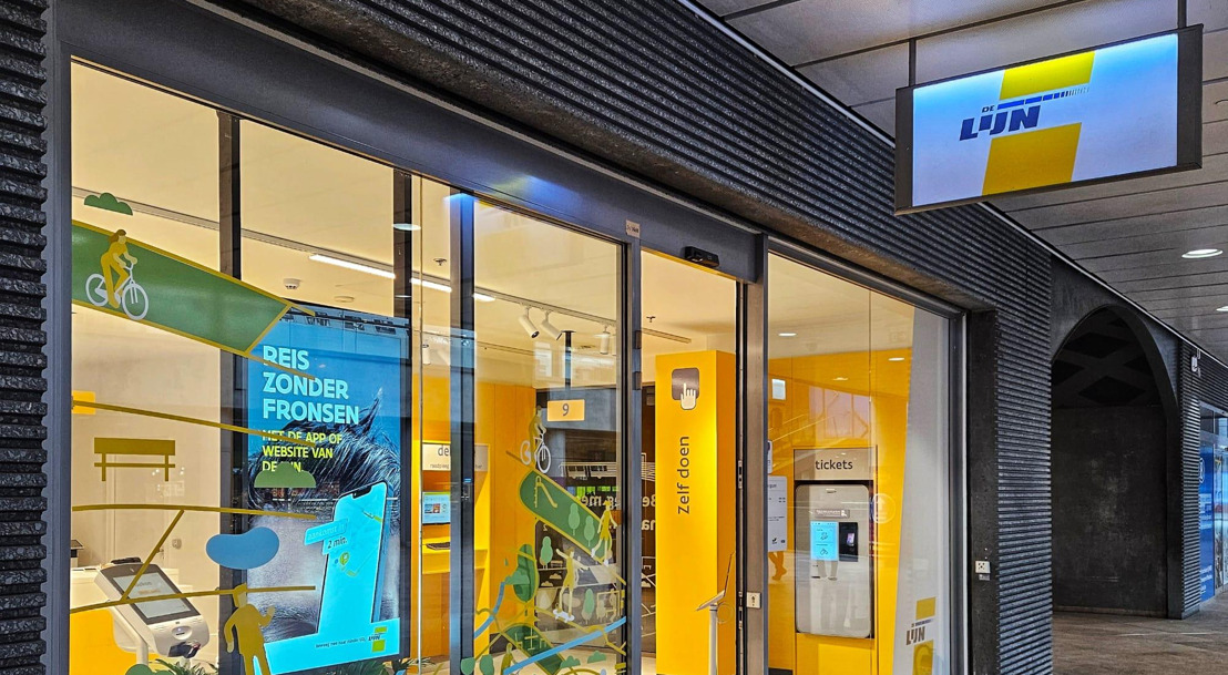Nieuwe generatie Lijnwinkel geopend in Antwerpen Centraal