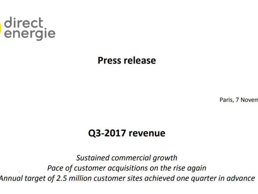 Q3-2017 revenue