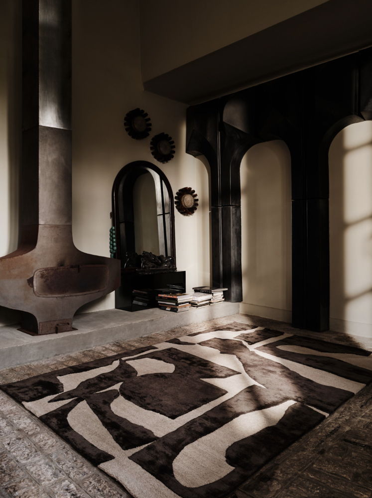 Spire - Ember, Kelly Wearstler x The Rug Company | www.kellywearstler.com
