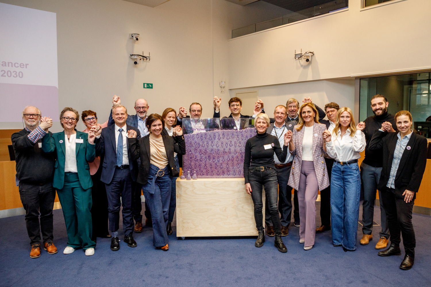 Table ronde sur l'élimination des cancers liés au papillomavirus d'ici à 2030