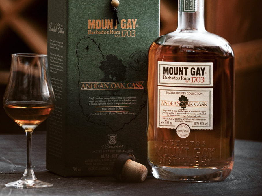 INNOVATIEF EN AUTHENTIEK: MOUNT GAY RUM PRESENTEERT ANDEAN OAK CASK