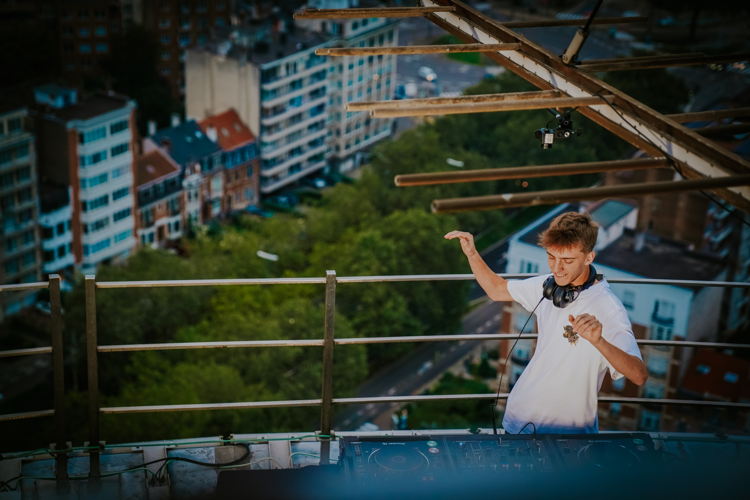 MNM Start To DJ 2023: finalist C-Track – © VRT