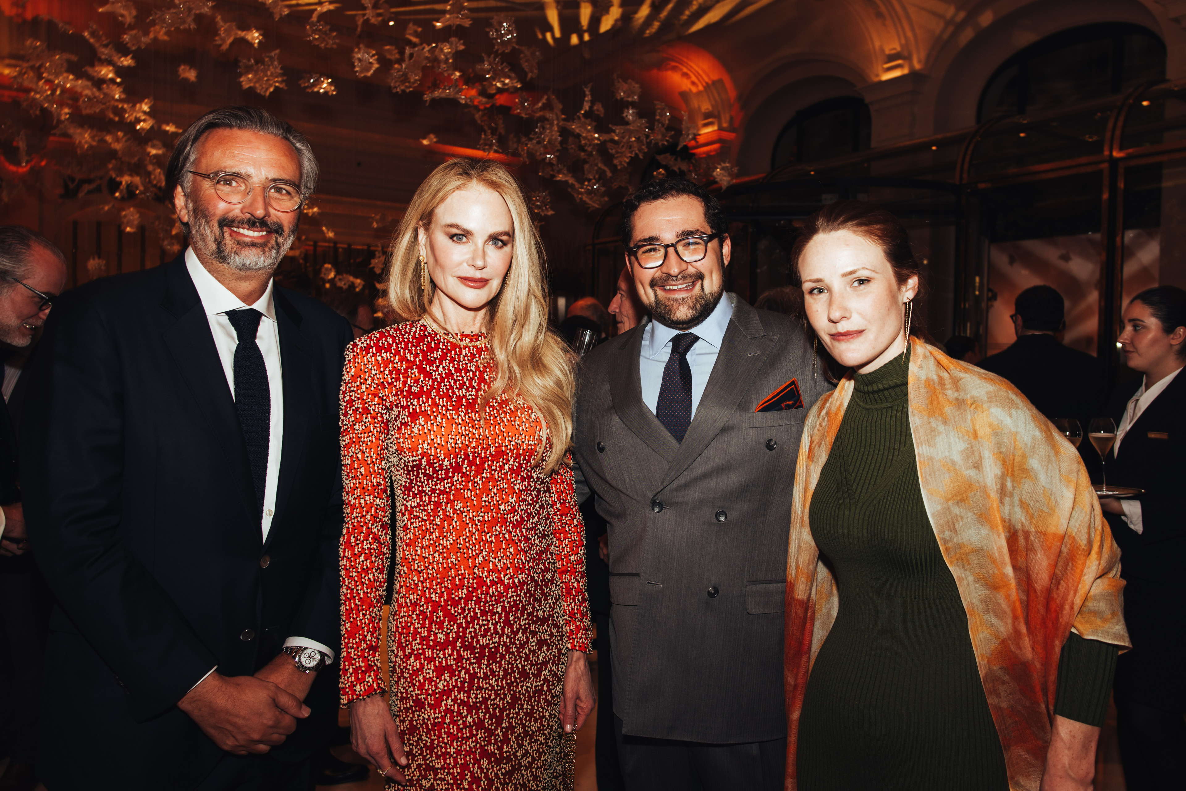 The Peninsula Classics Best of the Best Awards celebrado en París