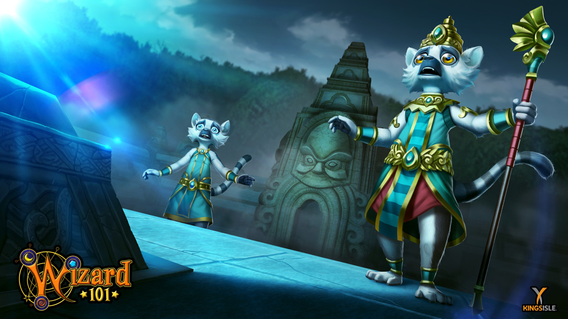 Wizard101’s Highly-Anticipated New World Update ‘Lemuria’ Now Available