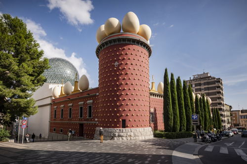 Teatre-Museu Dalí, Figueres ©Josep Algans 