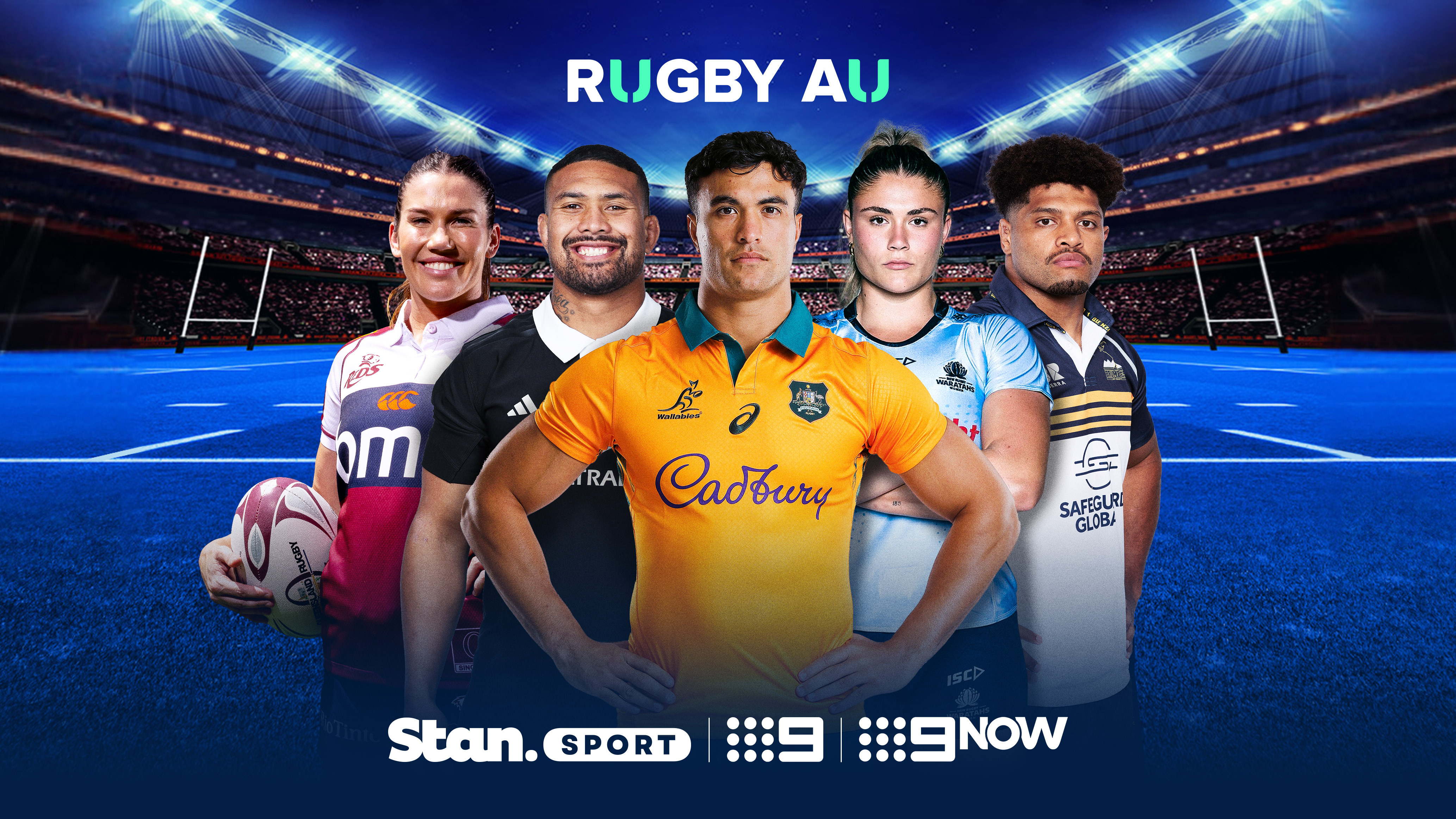 Nine and Rugby Australia announce expanded partnership - click here for more details. This week on Stan Sport (10 April 2025)