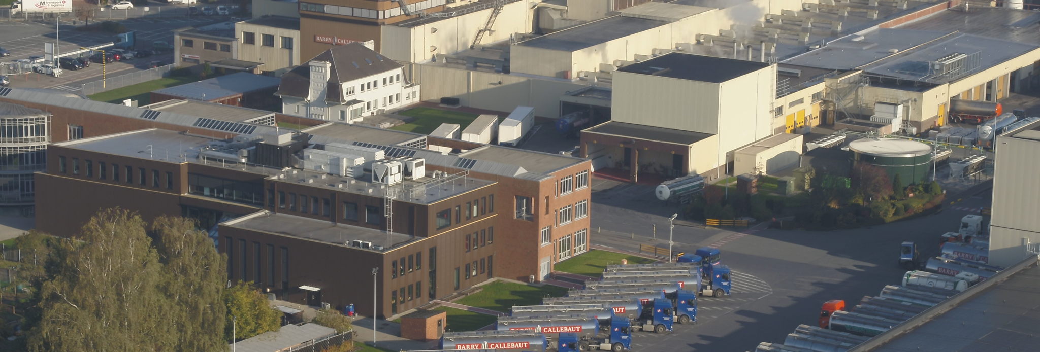 Chocoladefabriek van Barry Callebaut in Wieze opnieuw op normale capaciteit