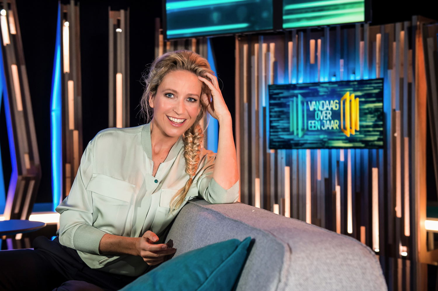 Vandaag over een jaar - Cath Luyten (c) VRT/Joost Joossen