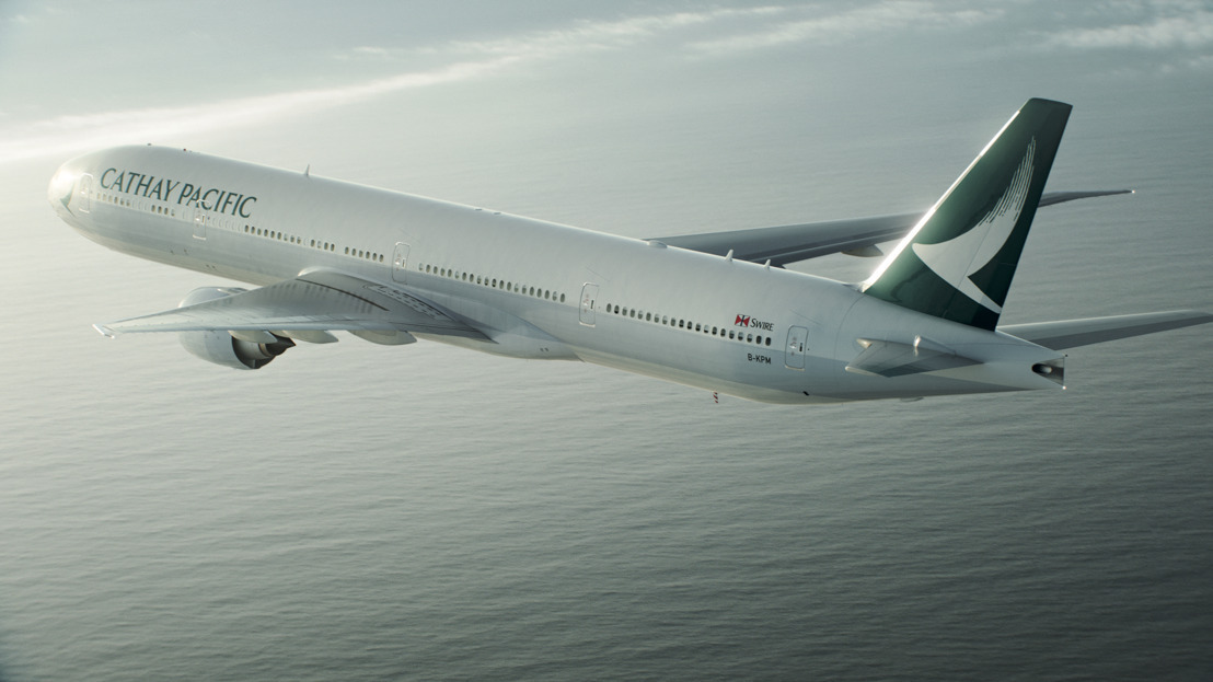 Cathay Pacific Group Releases Combined Traffic Figures for June 2018